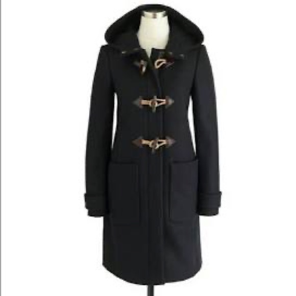 J.Crew Wool Cashmere Toggle Coat - Picture 2 of 12